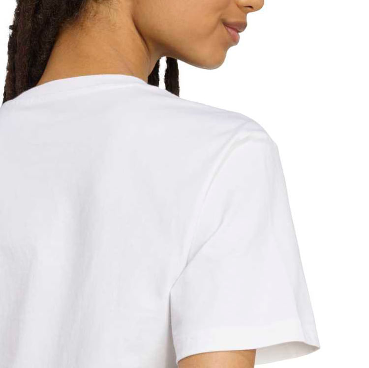 Adidas Blusa JV6085 F GRAFICA SOFTS White Algodao -1-